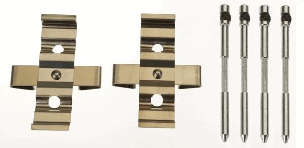 TRW Kit accessori, pastiglia freno PFK680 TRW PFK680 Kit accessori, pastiglia freno Renault Trafic FL prezzo