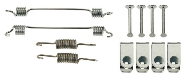 TRW Kit de acessórios, maxilas de travão de estacionamento SFK436 Kit de acessórios maxilas do travão TRW VENGA SFK436 baratos