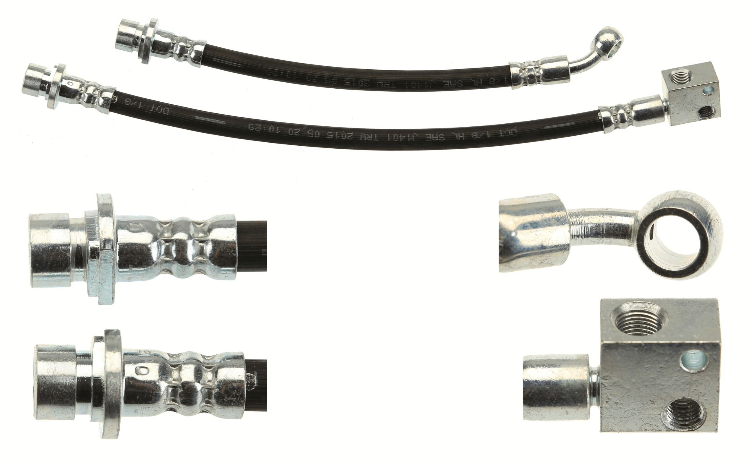 TRW Flexible de frein PHD1197 Flexibles de frein TRW STREAM PHD1197 pas cher