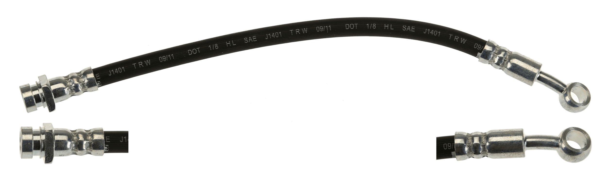 Bremseslange TRW PHD1206 TRW PHD1206: Bremseslange Hyundai i30 2010