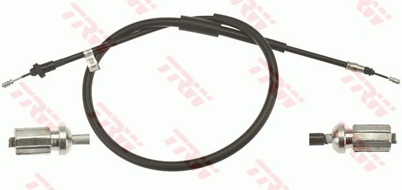 TRW Hand brake cable GCH623 TRW GCH623 genuine Modus / Grand Modus (F, JP) emergency brake kit price