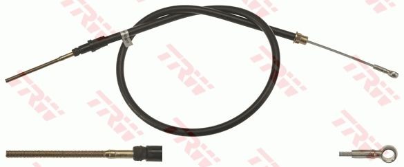 TRW Cavo frizione GCC188 GCC188 costo Cavo frizione FIAT CROMA TRW