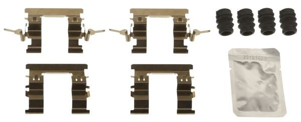 TRW Monteringssæt til bremseklodser PFK674 Monteringssæt til bremseklodser TRW Mercedes-Benz VIANO PFK674