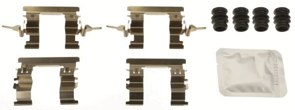 TRW Kit d'accessoires, plaquette de frein à disque PFK685 TRW PFK685 Kit d'accessoires, plaquette de frein à disque