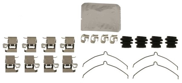 TRW Lisakomplekt, ketaspiduriklotsid PFK690 Lisakomplekt, ketaspidurikate TRW Toyota COROLLA PFK690