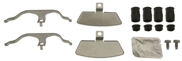 TRW Monteringssats, bromsbelägg PFK704 TRW PFK704 monteringssats, bromsbelägg Audi A7 4g pris