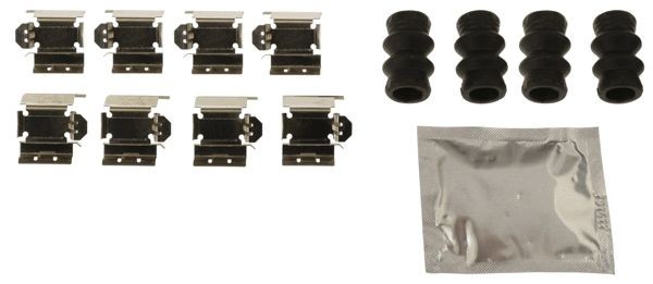 TRW Accessoireset, schijfremblok PFK717 TRW PFK717 Accessoireset, schijfremblok Chrysler Grand Voyager RT prijs