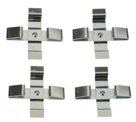 TRW Accessory Kit, disc brake pads PFK719 AUDI A3 TRW brake pad fitting kit PFK719