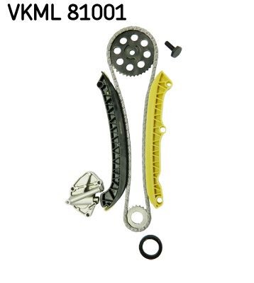 SKF Kit de distribuição VKML 81001 SKF VKML81001 Corrente de distribuição Skoda Fabia 6Y preço