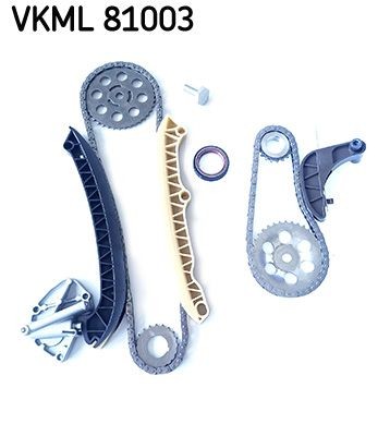 SKF Kit de chaîne de distribution VKML 81003 Chaîne de distribution SKF UP VKML 81003 pas cher
