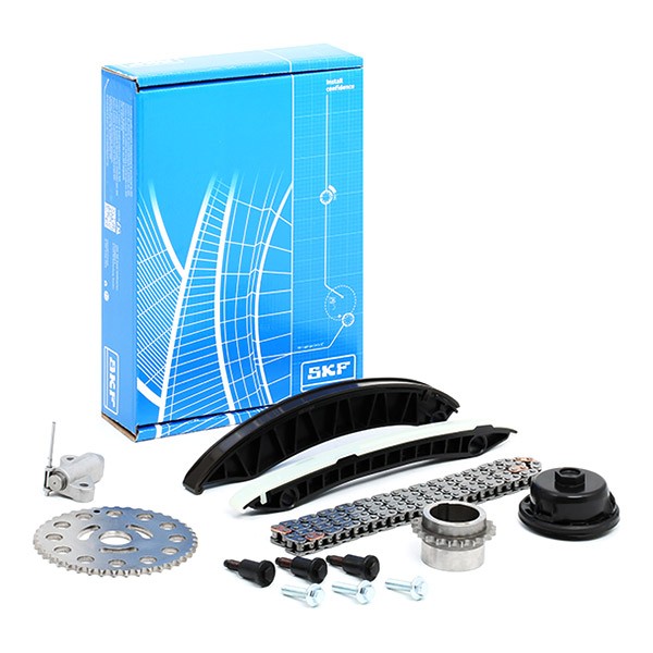 SKF Kit de cadena de distribución VKML 86000 SKF VKML 86000 Correas RENAULT SCENIC 3 (JZ0/1) 2011