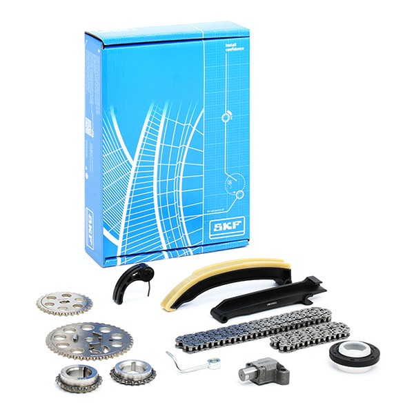 SKF Kit catena distribuzione VKML 88000 SKF VKML 88000 Kit catena distribuzione Mascott Ribaltabile prezzo
