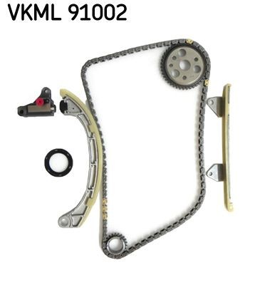SKF Jakoketjusarja VKML 91002 SKF VKML 91002 TOYOTA Vios / Yaris III Sedan (XP150) jakoketju vaihto hinta