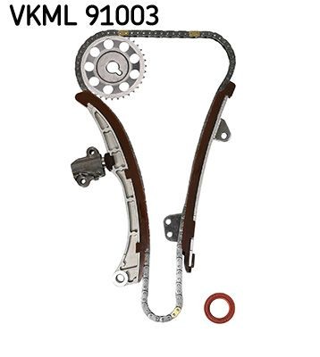 SKF Sadales vārpstas piedziņas ķēdes komplekts VKML 91003 SKF VKML 91003 Sadales vārpstas piedziņas ķēdes komplekts