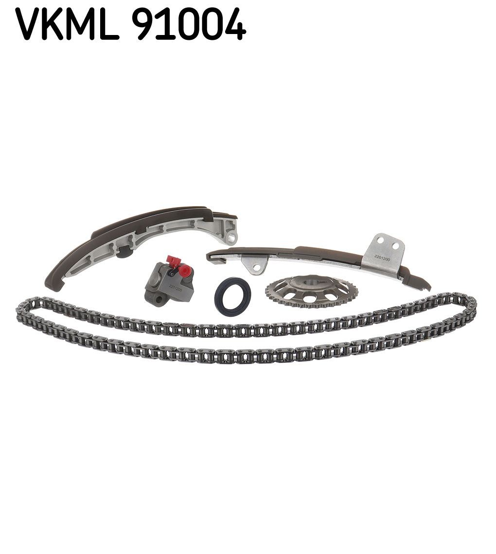 SKF Distributiekettingset VKML 91004 Toyota URBAN CRUISER Distributieketting SKF VKML 91004
