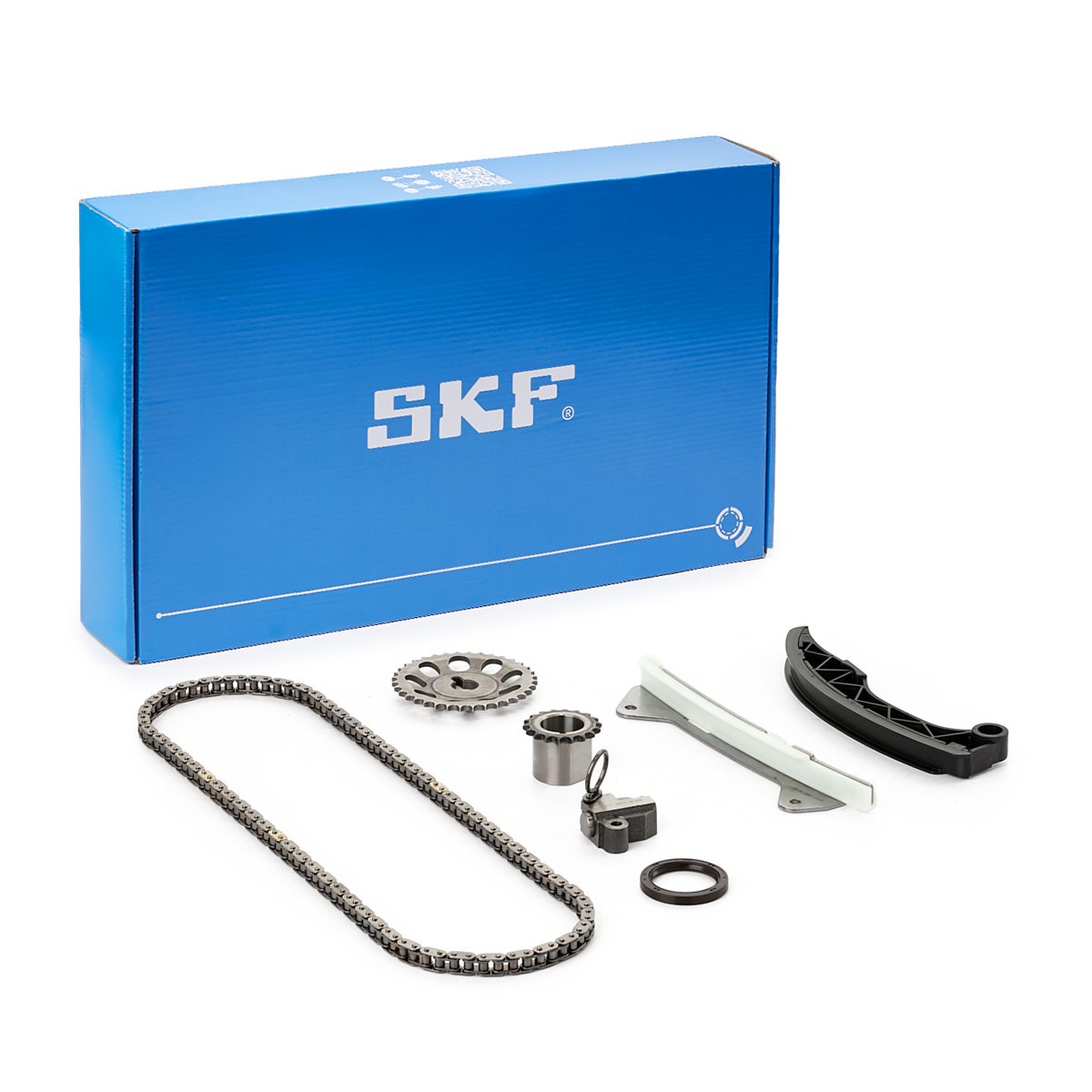 SKF Sadales vārpstas piedziņas ķēdes komplekts VKML 91008 SKF VKML 91008 Sadales vārpstas piedziņas ķēdes komplekts PEUGEOT 205 II Hatchback 1.8 Diesel 60 ZS 1994