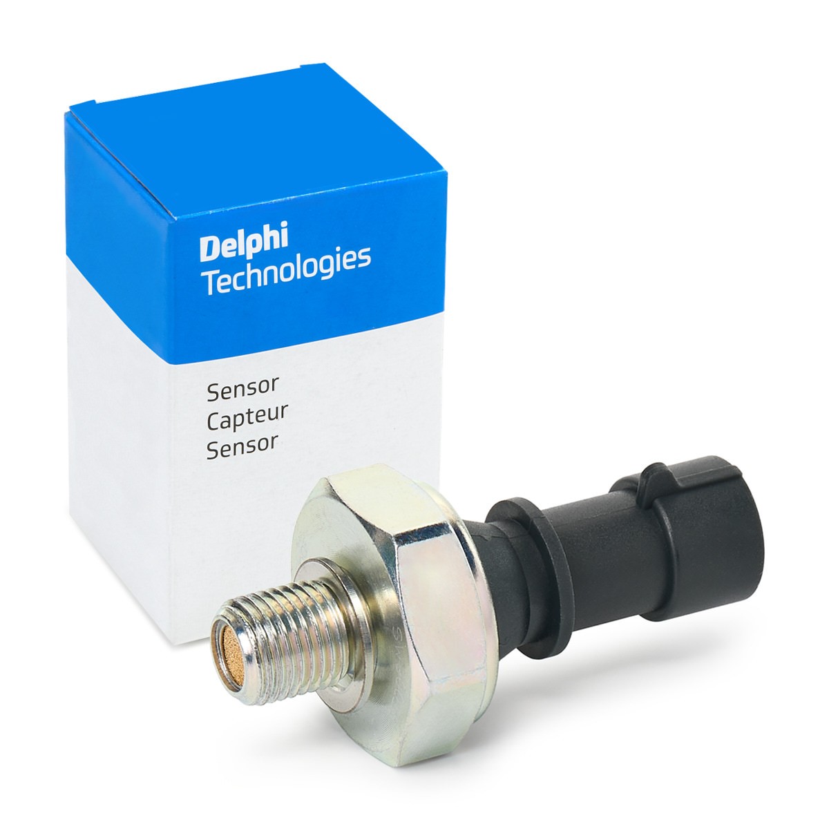 DELPHI Διακόπτης πίεσης λαδιού SW90015 DELPHI SW90015 γνήσια Διακόπτης πίεσης λαδιού RENAULT SUPER 5 τιμες