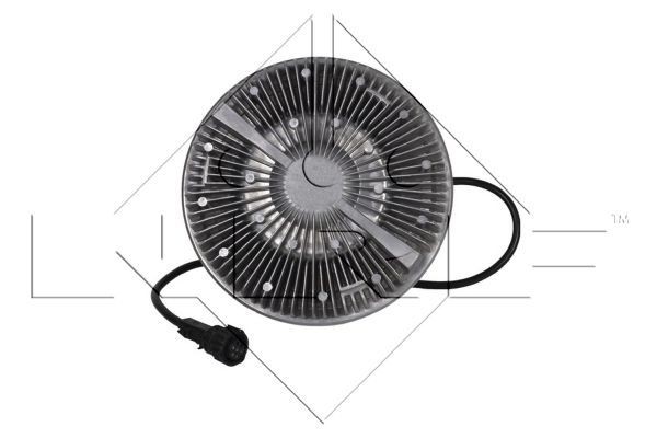 NRF Koppeling, radiateurventilator 49095 49095 Ventilator koppeling VOLVO V40 Hatchback NRF