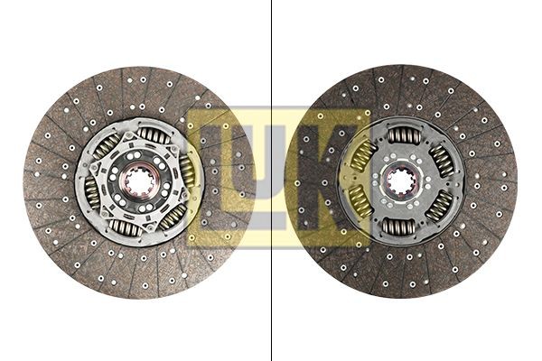 LuK Sajūga disks 343 0221 10 LuK 343 0221 10 orģinālās Sajūga disks Iveco Daily 4 cena