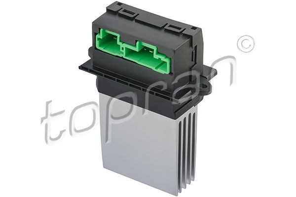 TOPRAN Kachelweerstand 701 059 TOPRAN 701059 Weerstand, interieurventilator C2 Hatchback (JM) prijs