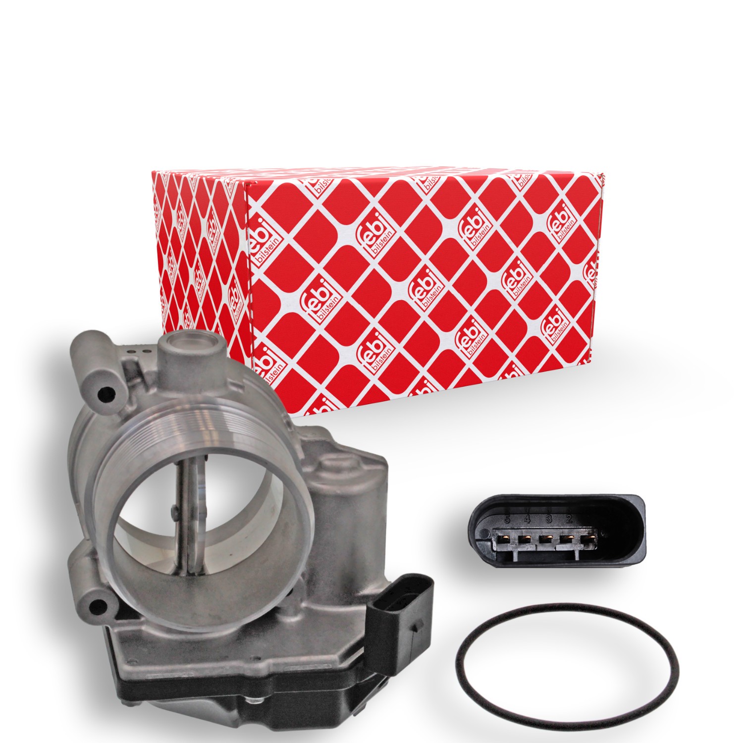 FEBI BILSTEIN Boîtier de papillon 46004 46004 Boitier papillon FEBI BILSTEIN HYUNDAI GALLOPER