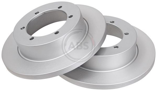 Bremseskive A.B.S. 18416 A.B.S. COATED 18416 Bremseskive til foran og bak Nissan NT400 2025