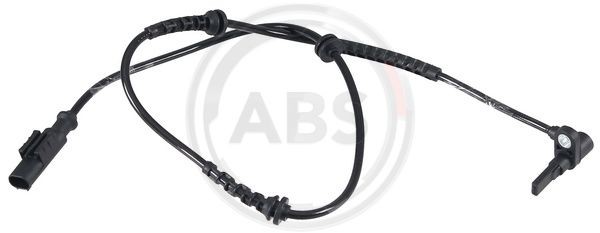 Wielsnelheidssensor (ABS) A.B.S. 30571 A.B.S. 30571 Rem, sensor ALFA ROMEO MITO 2010