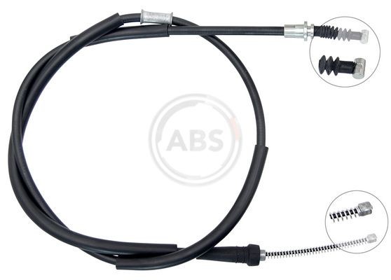 A.B.S. Hand brake cable K14029 A.B.S. K14029 genuine DAIHATSU Parking brake price