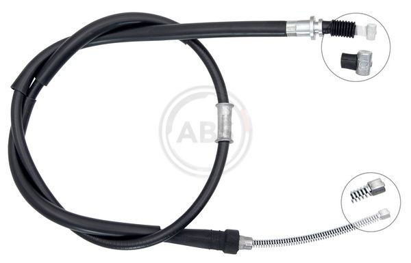 A.B.S. Ντίζα, φρένο ακινητοποίησης K14030 Χειρόφρενο A.B.S. Ford USA PROBE K14030