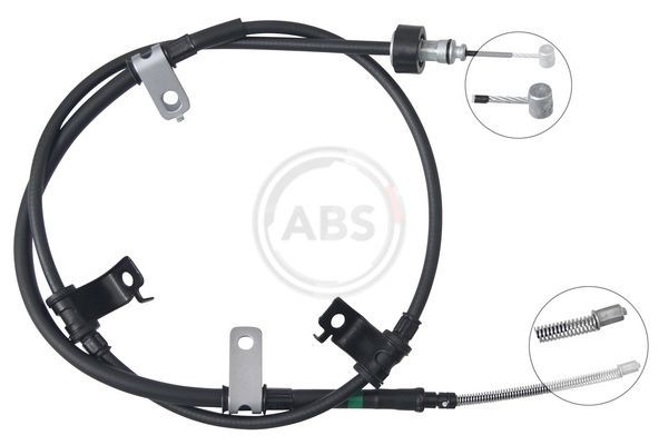 Tross, seisupidur A.B.S. K17469 A.B.S. K17469: Käsipidur Hyundai GETZ 2001