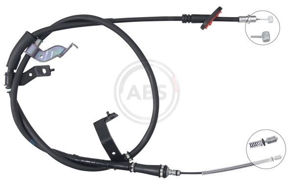A.B.S. Câble de frein à main K17473 A.B.S. K17473 Frein de parking Kia Sportage je pas cher