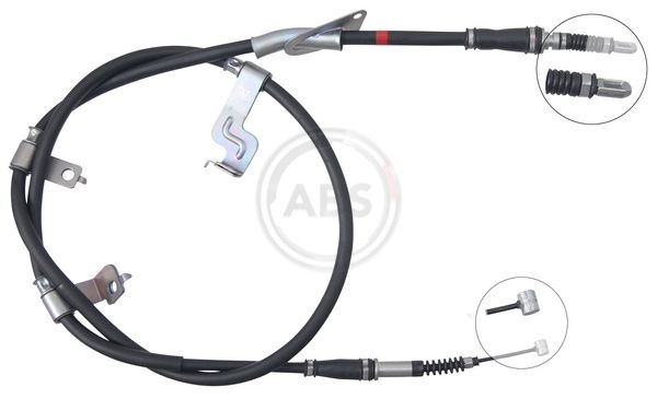 Tautrekk, håndbremse A.B.S. K17483 A.B.S. K17483: Bremsewire Hyundai SANTA FE 2018