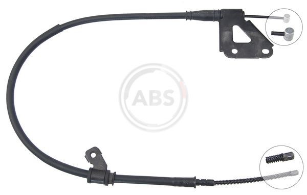 A.B.S. Handbromsvajer K17498 K17498 A.B.S. bromswire Kia K2700