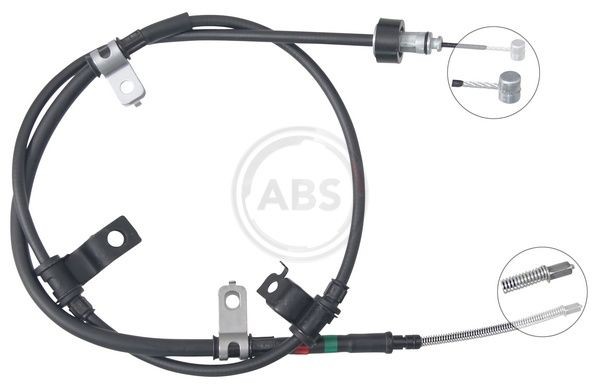 A.B.S. Tross, seisupidur K17505 Hyundai TB Käsipidur K17505 A.B.S.