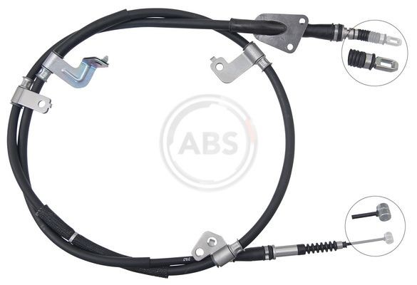 Tautrekk, håndbremse A.B.S. K17516 A.B.S. K17516 Bremsewire HYUNDAI SANTA FE 2018