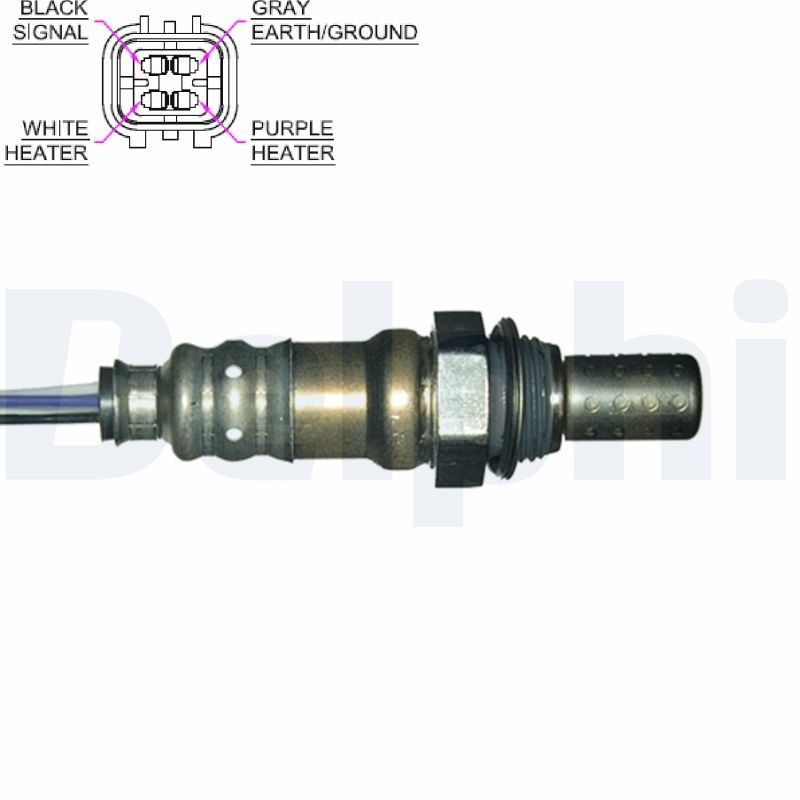 DELPHI Lambdasond ES20211-12B1 DELPHI ES20211-12B1 Lambdasond (NOx, O2) Hyundai Sonata EF original