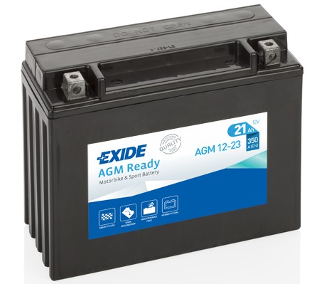 Batterie EXIDE AGM12-23 EXIDE AGM AGM12-23 Batterie additionnelle BMW i3 2025