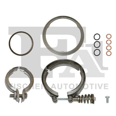 FA1 Asennussarja, turboahdin KT100060 KT100060 FA1 Pakoputken asennussarja BMW X6 hinta