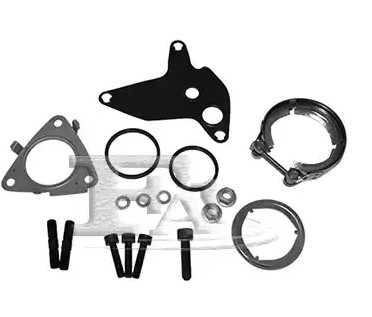 FA1 Turbocharger, montageset KT110045 FA1 KT110045 Turboladerpakking Smart FORFOUR originele