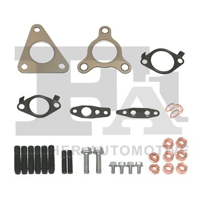 Turbocharger, montageset FA1 KT750050 FA1 KT750050 Turbocharger montageset NISSAN PRIMERA 2000