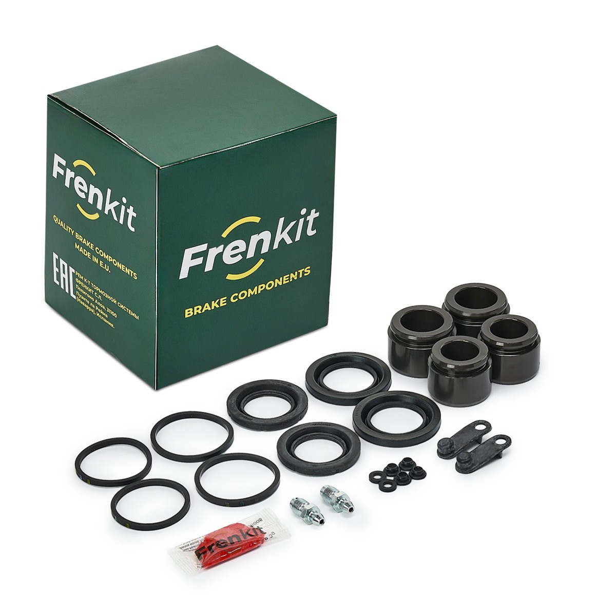 FRENKIT Jarrusatulan korjaussarja 240950 FRENKIT 240950 Opel Astra j Farmari jarrusatula korjaussarja hinta