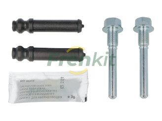 FRENKIT Jogo de casquilhos de guia, pinça de travão 807002 FRENKIT 807002 Kit de reparação pinças de travão HONDA Prelude I Coupe (SN) a um preço acessível