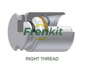 FRENKIT Piston, étrier de frein K384901R FRENKIT K384901R Piston d'étrier de frein Alfa Romeo MITO pas cher