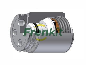 FRENKIT Virzulis, Bremžu suports K384902 FRENKIT K384902 Bremžu šasijas virzulis 9-3X Universālis orģinālās cena