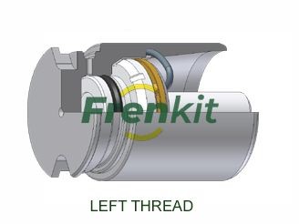 FRENKIT Zuiger, remklauw K485205L FRENKIT K485205L Zuiger remklauw Transit Mk6 Flatbed vrachtwagen / Chassis (V347, V348) prijs