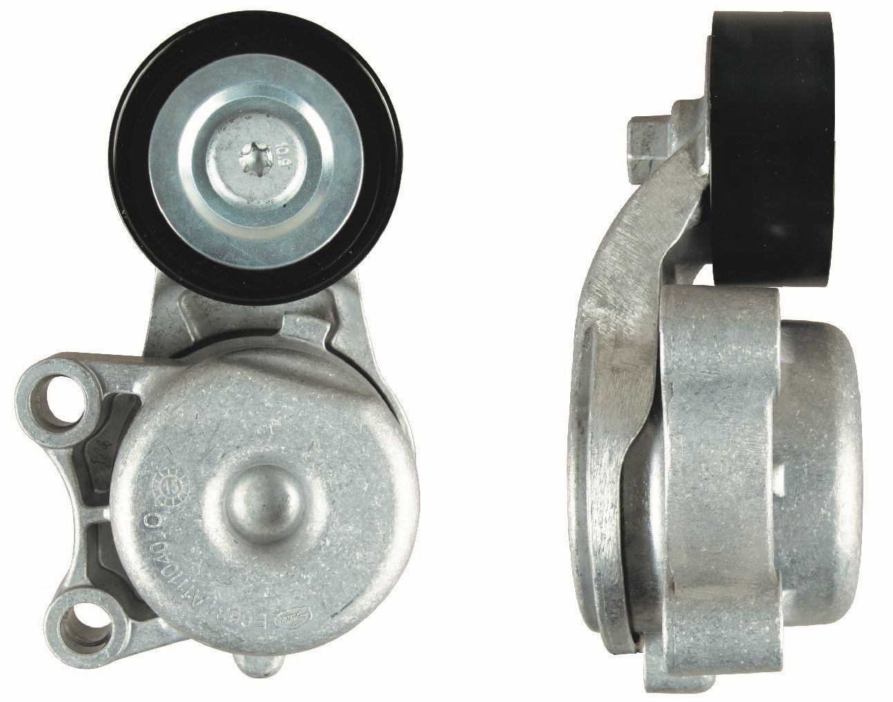 GATES Spanrol, poly V-riem T39343 GATES T39343 Spanpoelie Jeep Wrangler YJ prijs