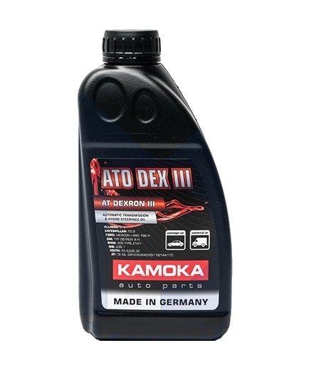 KAMOKA Automaatkäigukasti õli L001000031 L001000031 ATO , DEXRON III Kastiõli TOYOTA YARIS KAMOKA