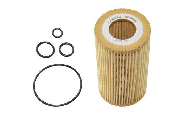 TRUCKTEC AUTOMOTIVE Oljefilter 02.18.032 TRUCKTEC AUTOMOTIVE 02.18.032 motoroljefilter Mercedes C140 pris