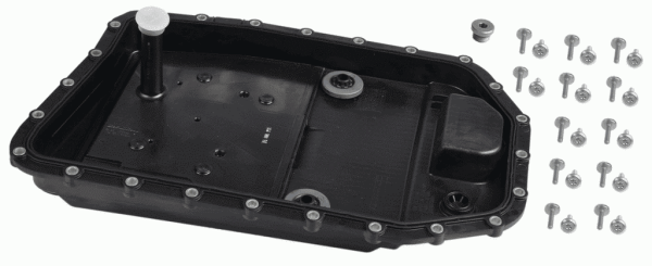ZF Parts Σετ φίλτρων υδραυλικού συστήματος, αυτόμ. κιβώτιο ταχυτήτων 8700 256 8700 256 Φιλτρο αυτόματου σασμάν MERCEDES-BENZ V-class ZF Parts