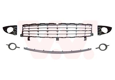 VAN WEZEL Ventilasjonsgitter 4376599 VAN WEZEL 4376599 Ventilasjonsgitter RENAULT Grand Scénic II (JM) 1.6 105 hk 2006